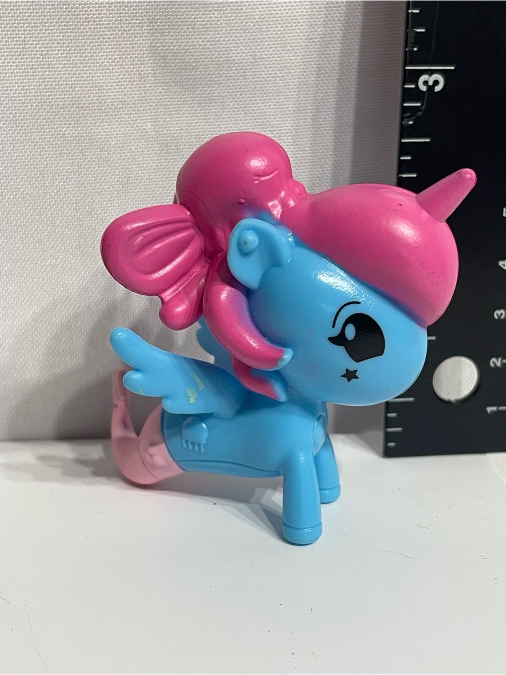 Squishella, a character from the tokidoki Mermicorno Starfall collection